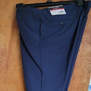 Boys Size 18 Navy blue dress pants.